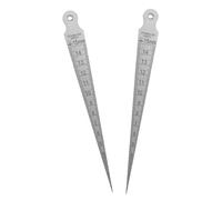 2 Pcs Set Di Spessimetri Strumento Per La Misurazione Dello Spessore Gap