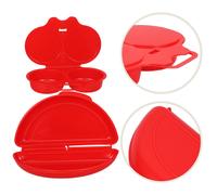 2 Pcs Set Di Uova Fritte Nel Microonde Cuociuova Bracconatore Per