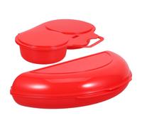 2 Pcs Set Di Uova Fritte Nel Microonde Cuociuova Stampo Per Cucinare