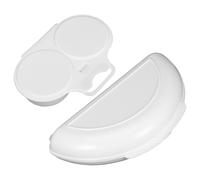 2 Pcs Set Di Uova Fritte Nel Microonde Cuociuova Stampo Per Cucinare