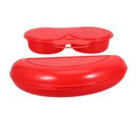 2 Pcs Set Di Uova Fritte Nel Microonde Utensile Per Cucinare Fornitura