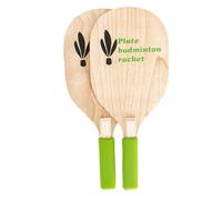 2 PCS/Set Racchette Spiaggia Di Da Badminton Attrezzatura Accessori Per