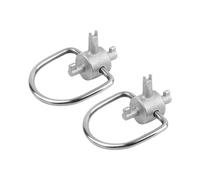 2 Pcs Set Tappi HVAC SETTAGLIO R410A R22 Strumento Refrigerante Per Tappi A Prova Manomissione E Tasto Tappo Blocco