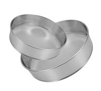 2 Pcs Setaccio Per Patate Colatura Della Farina Fare Il Purè Di Acciaio Inox