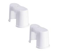 2 Pcs Sgabello Per Cacca Adulti Vater WC Da Bagno Poggiapiedi Il
