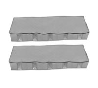 2 Pcs Shoe Storage Clothes Organizer for Bedroom Custodia Sottoletto