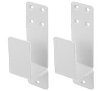 2 Pcs Sicurezza Porta Staffe Per Barricate Delle Porte