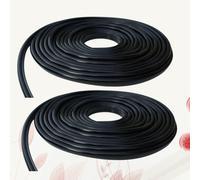 2 Pcs Sigillo Della Striscia Anti-collisione Protezione Automatica Porta