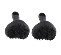 2 Pcs Silicone Freckles Stamp Makeup Tool Realistic Cute Small Faux Freckles Stamp Pen for Face Freckles (Black)