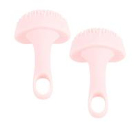 2 Pcs Silicone Freckles Stamp Makeup Tool Realistic Cute Small Faux Freckles Stamp Pen for Face Freckles (Pink)