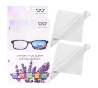 2 Pcs Simple Cleaner Panni Pulizia Occhiali Panno Per La Delle Lenti Degli