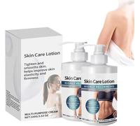2 Pcs Skin Care Lotion Restore Skin Elasticity, Coolord Luxelift Skin Firming Youth Butter, Skin Tightening Cellulite Body Lotion, Firming Cream for Loose, Sagging Skin