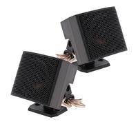 2 Pcs Small Speaker Cassa Acustica Amplificata Accessori Per Auto