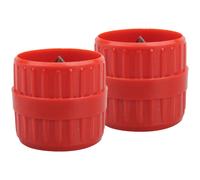 2 Pcs Smussatore Strumento Per Sbavare Il Rame Di Debuster Esterno in PVC