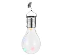 2 Pcs Solar Tent Lights Outdoor Lighting Luci Solare Da Giardino Sospese Solari