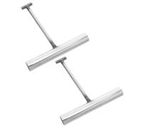 2 Pcs Sollevatori Di Tombini Gancio Per Chiusino Strumento Selezione Pratico