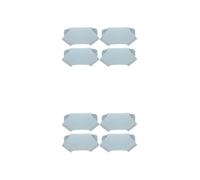 2 PCS Solo Custodia Per Stetoscopio Targhette Con Nome Medico Pu