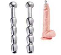 2 Pcs Sonda Dilatatore, Masturbatore uretrale sonde uretrali dilatatore per uomini, Maschile Dilatatore Uretra, sonde uretrali dilatatore, Urethra dilators per uomini masturbazione