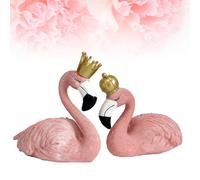 2 PCS Soprammobile Flamingo Decorazioni Di Fenicotteri Arredamento Interno