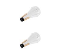 2 PCS Sordina Per Tromba Principianti Sordine Accessori Trombe Plastica