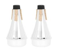 2 Pcs Sordina Per Tromba Principianti Sordine Plastica Accessori Trombe
