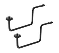 2 Pcs Sorveglianza Esterna Gancio Porta Fotocamera Da Esterno Della