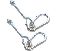 2 Pcs Sostituzione Dei Ganci Per Altalena Gancio Del Soffitto Pesante