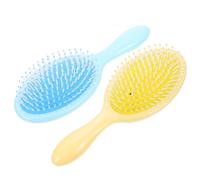 2 Pcs Spazzola Antistatica Per Capelli Scovolino Peli Da Massaggio