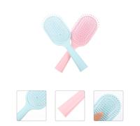 2 Pcs Spazzola Capelli Piccola Detangler Per Ricci Pettine Da Parrucchiere