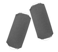 2 Pcs Spazzola Da Doccia Luffa Posteriore Per Asciugamano Esfoliante