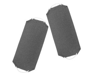 2 Pcs Spazzola Da Doccia Luffa Posteriore Per Asciugamano Esfoliante