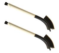 2 Pcs Spazzola Di Pulizia Multifunzionale Spazzole Per Delle Fessure