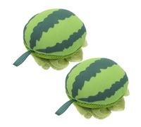 2 Pcs Spazzola Esfoliante Per Il Corpo Asciugamano Da Bagno Scrubber