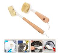 2 Pcs Spazzola Lava Piatti Cucina Lavapavimenti Da Per Pulizia Dei