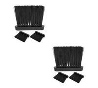 2 PCS Spazzola Per Caminetto Con Vero Fuoco Accessori Stufa Legna Cenere Di