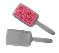 2 Pcs Spazzola Per Capelli in Spugna Districante Assorbente Hair Styling Tool