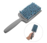 2 Pcs Spazzola Per Capelli Portatile in Spugna Da Salone Hair Styling Tool