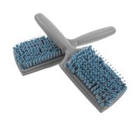 2 Pcs Spazzola Per Capelli Portatile in Spugna Lo Styling Dei Hair Tool