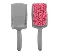 2 Pcs Spazzola Per Capelli Portatile in Spugna Lo Styling Dei Hair Tool