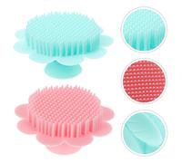 2 Pcs Spazzola Per Doccia Strumento Il Lavaggio Dei Capelli Bambini