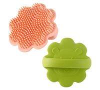 2 Pcs Spazzola Per Neonati Capelli Neonato Brush Pettine Appena Nata