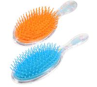 2 Pcs Spazzola Per Peli Spazzole Capelli Da Donna Pettine Cura Dei