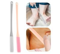 2 Pcs Spazzola Per Pulizia Degli Spazi Tra Le Dita Doccia Piedi Accessori