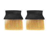 2 Pcs Spazzola Per Pulizia Dei Capelli Peli Strumento Parrucchieri