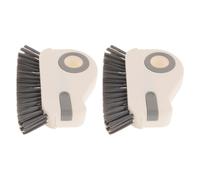 2 PCS Spazzola Per Pulizia Delle Fessure Binario Porta Scorrevole Dei Cingoli