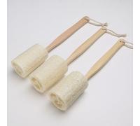 2 Pcs Spazzola Per Strofinare Schiena Scrub Corpo Scrubber Esfoliante Doccia