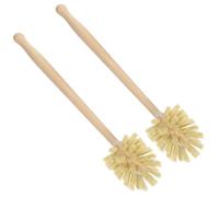 2 Pcs Spazzola Per WC Spazzolino Spazzole Pennello Toilette Creativo