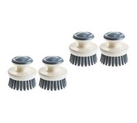 2 PCS Spazzola Pulizia Piatti Spazzolino Lava Per Cucina Scrubber Pentole