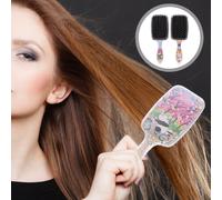 2 Pcs Spazzola Rotonda Piccola Pennello Per Capelli Folti Di Spessa