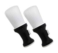 2 Pcs Spazzola Togli Peli Per Spolverare Il Collo Capelli Parrucchiere